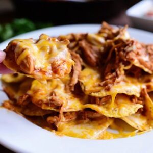 Nachos con Pollo