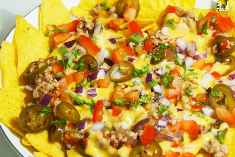 Nachos con Queso