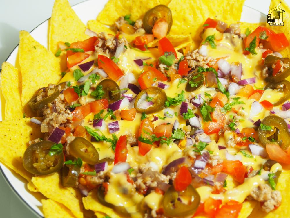 Nachos con Queso