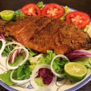 Pescado Frito Entero