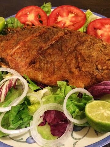 Pescado Frito Entero