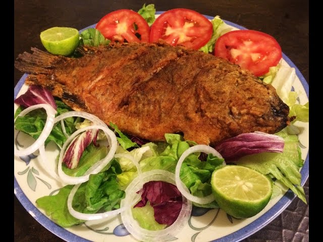 Pescado Frito Entero