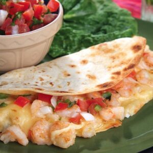Quesadilla de Camarón