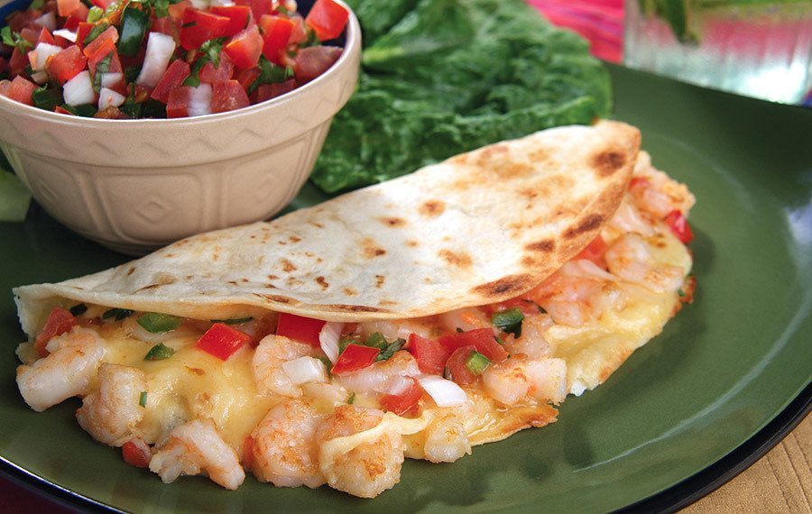 Quesadilla de Camarón