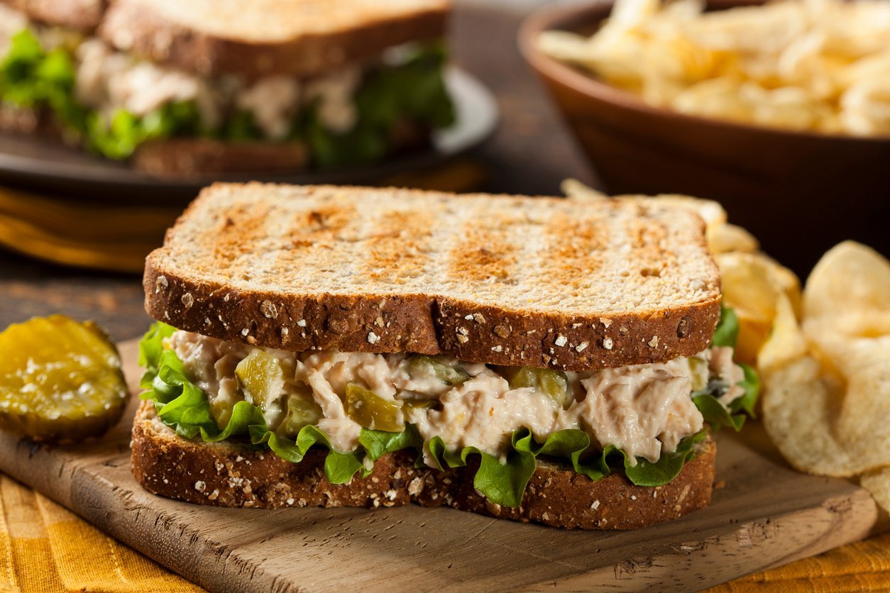 Sandwich de Atún