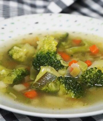 Sopa de Brócoli