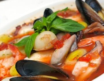 Sopa de Mariscos