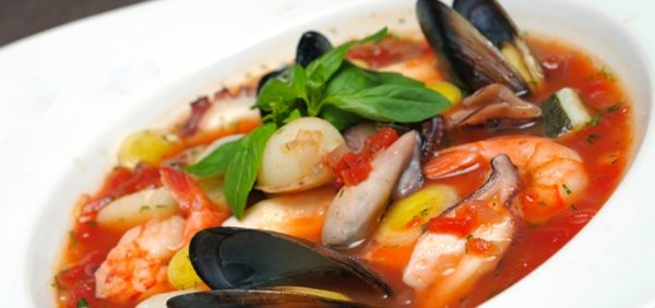 Sopa de Mariscos