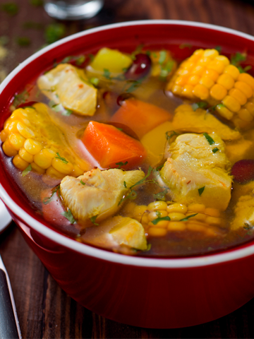 Sopa de Pollo