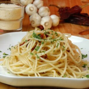 Spaguetti con Ajo