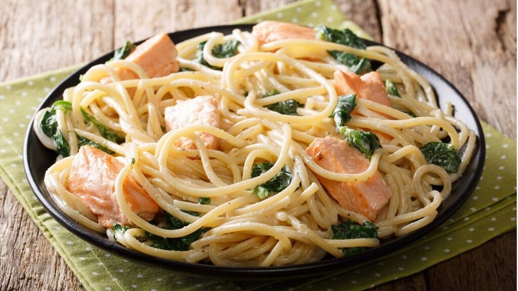 Spaguetti con Pescado