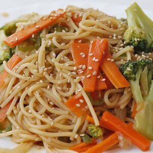Spaguetti con Verduras