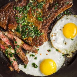 Steak & Eggs