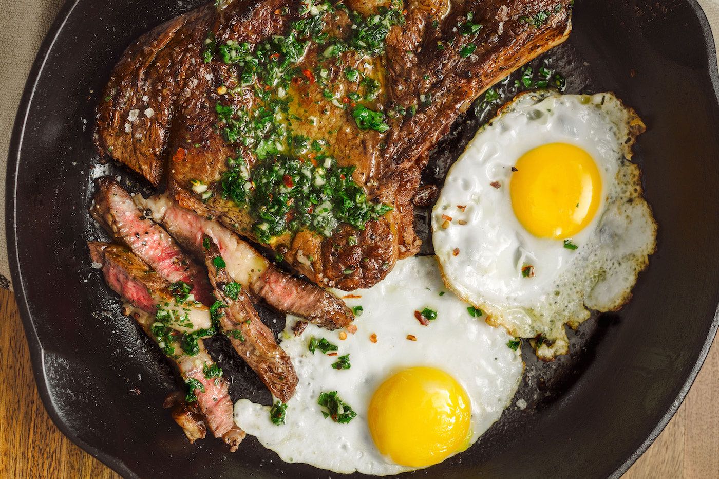 Steak & Eggs