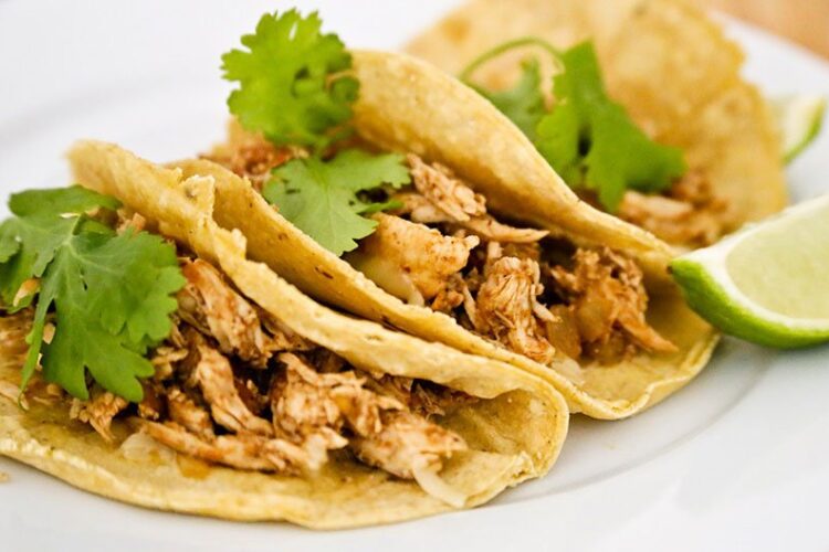 Tacos de Pollo