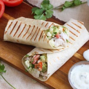 Wraps de Pescado