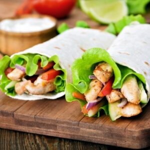 Wraps de Pollo