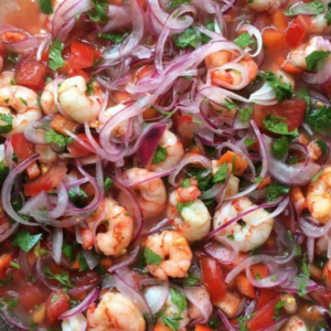 Ceviche de Camarón