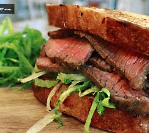 Sándwich de Ternera