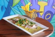 Carpaccio de pescado