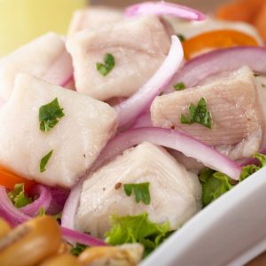 Ceviche de pescado