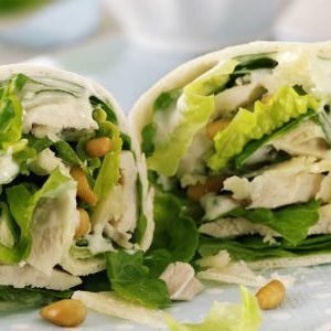 Wrap de pollo