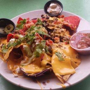 Drunken Nachos