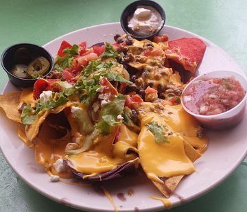 Drunken Nachos