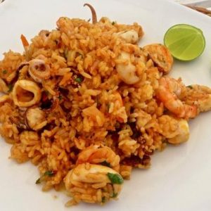 Arroz a la Marinera