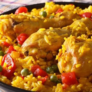 Arroz con Pollo