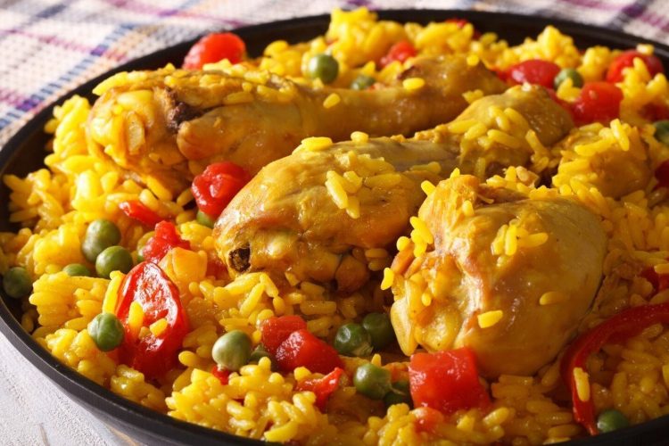 Arroz con Pollo