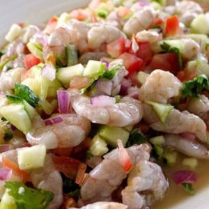 Ceviche de Camarón
