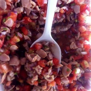 Ceviche de Cucaracha