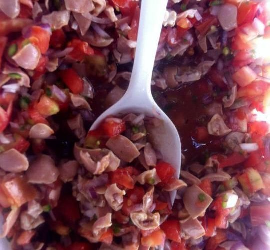 Ceviche de Cucaracha