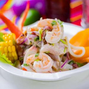 Ceviche Mixto