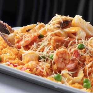 Plato Mixto de Mariscos