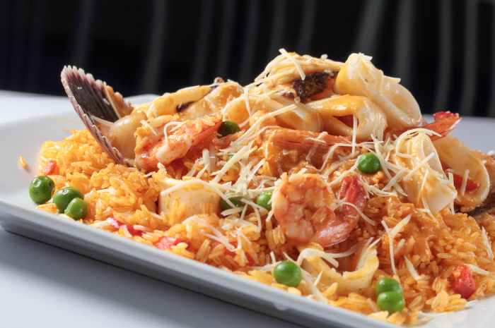 Plato Mixto de Mariscos