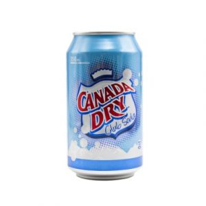 Canada Dry Club Soda