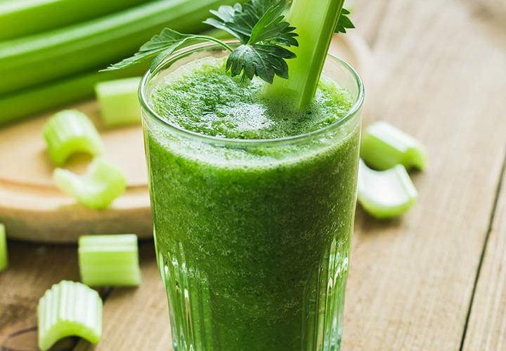 Batido verde