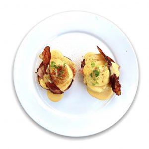 Huevos Benedictinos