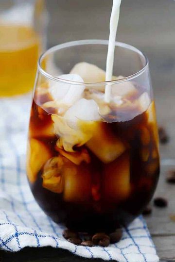 Ice late vainilla