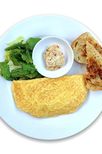 Omelette Vegetariano