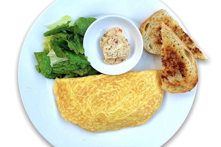 Omelette Vegetariano
