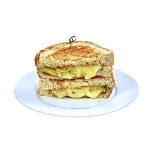 Jamón y queso suizo