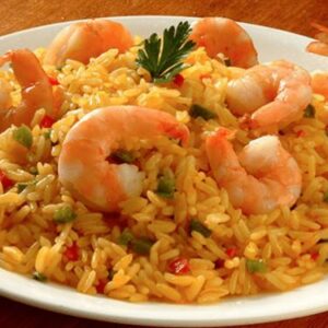 Arroz con Camarones