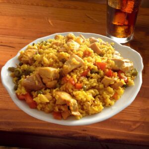 Arroz con Pollo