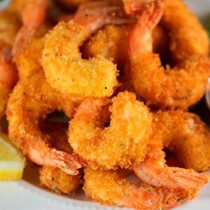 Camarones Empanizados