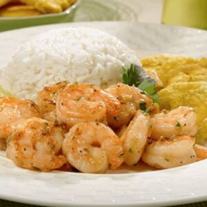 Camarones a la Plancha