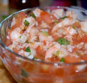 Ceviche Mixto