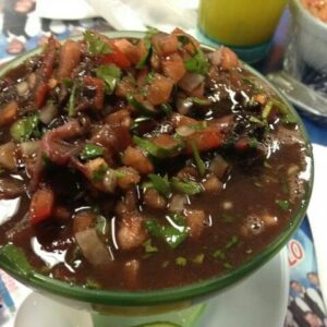 Cóctel de Conchas Negras